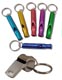 whistle key chains