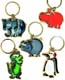stained glass key chains