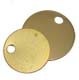 solid brass key tags