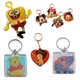 Cartoon character key chains