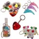 crystal key chains