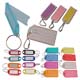 plastic key tags
