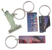NYC Acrylic Cut-Out Sounevir Keychain 