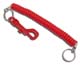 Clip with Coil Key Holder