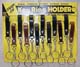 Leather Belt Key Holder Riveted