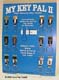 Key Support II Belt Key Holder Slip On Chrome
