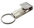 Okays Key Safe Belt Key Holder - Chrome 