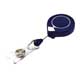 Mini Key Bak Key Retractor Clip On With Badge Holder