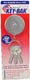 Key-Bak Retractable Key Holder Clip On Chrome (USA)