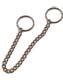 Pocket Chain 6 Inch 2 Rings