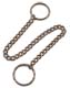 Pocket Chain 9 Inch 2 Rings