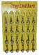 Heavy Duty Snap Clip Keychain Assortment