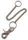 Trigger Snap Keychain With 9 Inch Chain