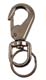 Chrome Boat Snap Clip Keychain