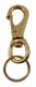Brass Boat Snap Keychain Heavy Duty