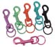 colored snap clips