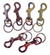 Medium Snap Clip Key Chain - Painted Variegated Colors