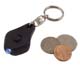 Led White Lite Keychain W/ Switch 
