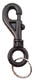 Super Clip Keychain Black Only