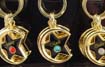 Celestial Birthstone Keychain -24 Card
