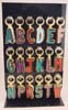 3-D Sparkle Initials 72/Rack