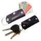 Shopper Card Key Case With Split Ring