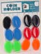 KC-33012 OVAL SQUEEZE COIN PURSE
