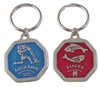 Zodiac hex Keychain 