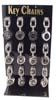Deluxe Zodiac Spinner Key Chains - Rack