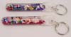 Baton Keychain With seashells Key Chain