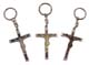 Metal Cross Key Chain