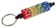 Dice On A String Key Chain 48 Jar