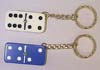 Domino Key Chain