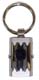 Silver High Tech Deluxe Keychain