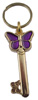 Butterfly Key Keychain 