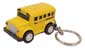 School Bus Keychain 