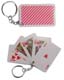 Royal Flush Keychain Texas Hold 'Em