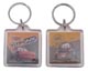 Disney Cars the Movie Lucite Keychain
