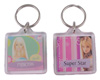Hannah Montana Lucite Keychain