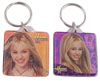 Lucite key chain Hannah Montana
