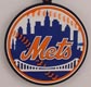 MLB Soft Vinyl Keychain - New York Mets