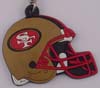 Helmet Keychain Washington Redskin