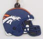 Helmet Keychain Denver Broncos