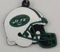 Helmet Keychain Ny Jets Helmet