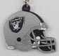 Helmet Keychain Oakland Raiders