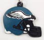 Helmet Keychain Philadelphia Eagles