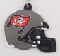 Helmet Keychain Tampa Bay Buccaneers