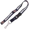 Chicago Bears NFL Lanyard Keychain