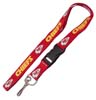 Kansas City Chiefs NFL Lanyard Keychain