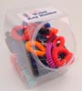 Wrist Coil Key Chain Jar Display